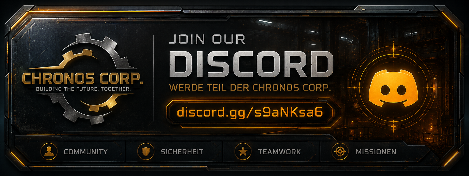 Chronos Corp Discord
